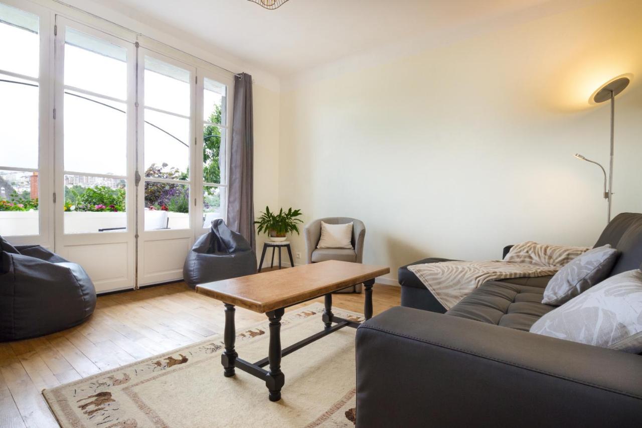 L'Appartement A Cardaillac Родез Екстериор снимка