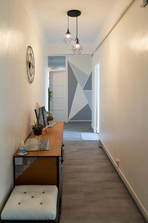 L'Appartement A Cardaillac Родез Екстериор снимка