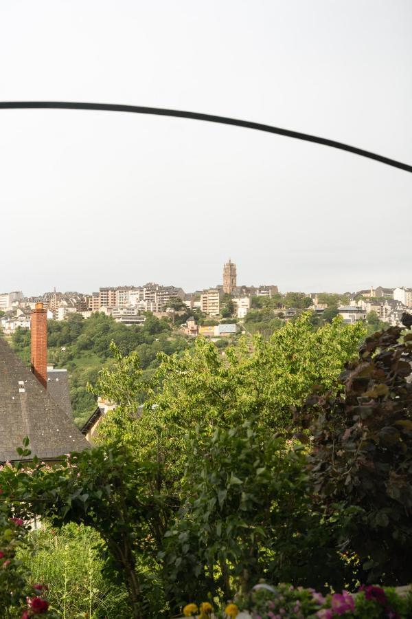 L'Appartement A Cardaillac Родез Екстериор снимка