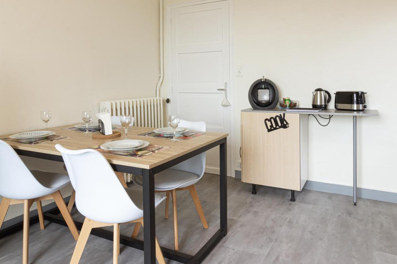 L'Appartement A Cardaillac Родез Екстериор снимка