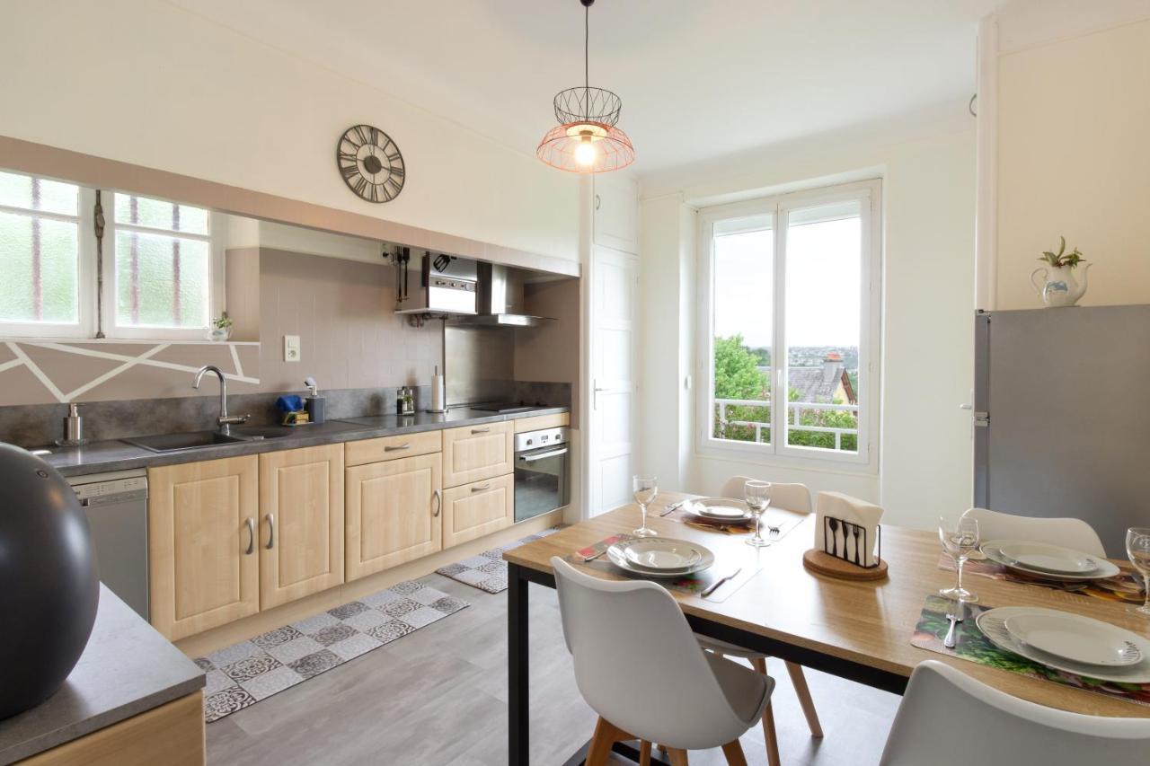 L'Appartement A Cardaillac Родез Екстериор снимка