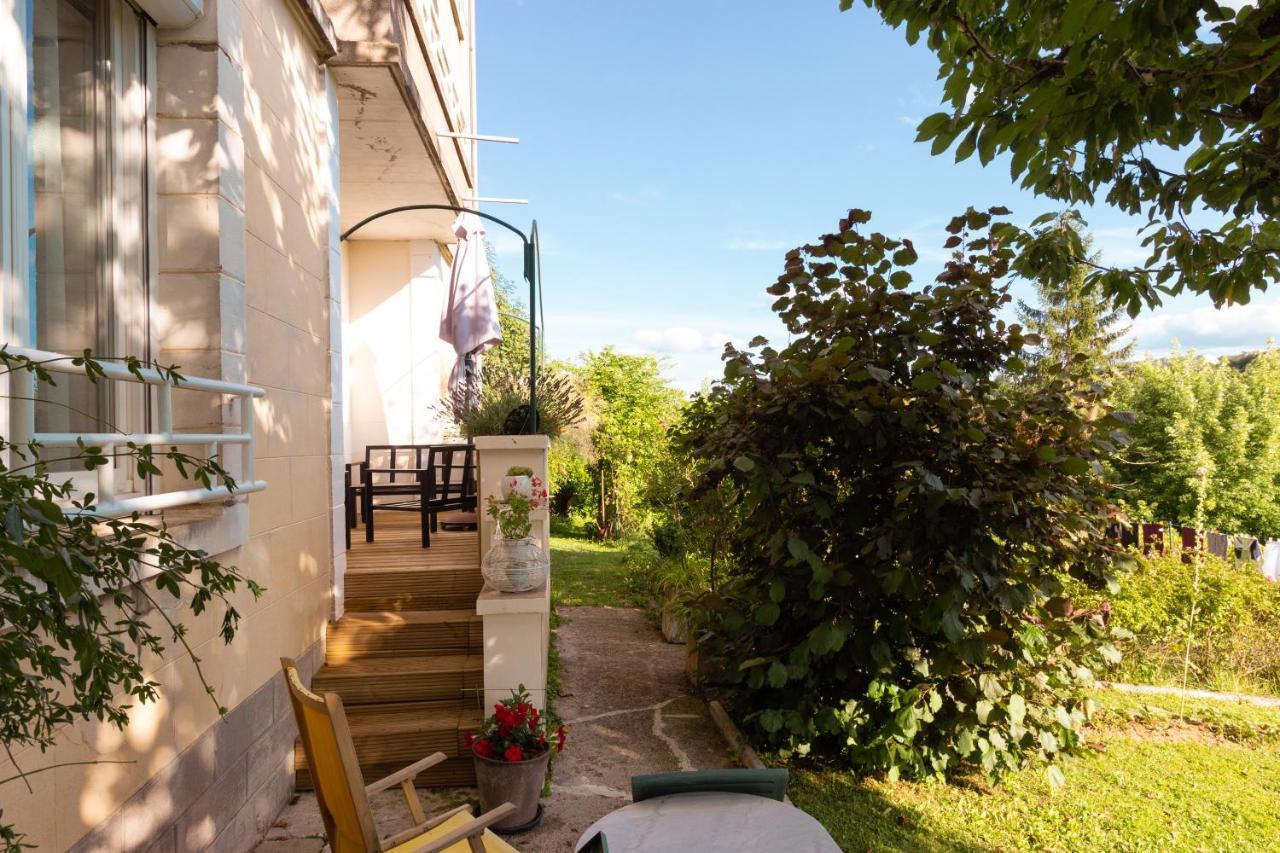 L'Appartement A Cardaillac Родез Екстериор снимка