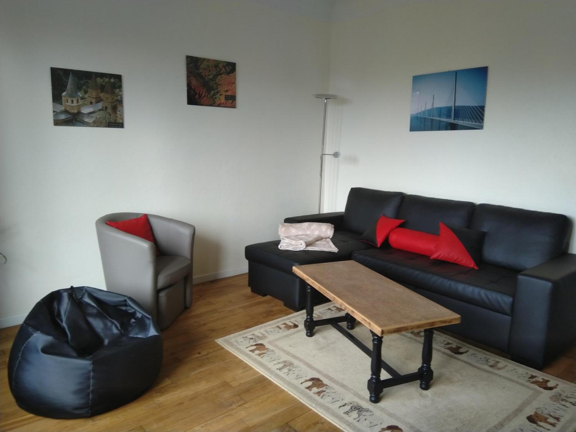 L'Appartement A Cardaillac Родез Екстериор снимка